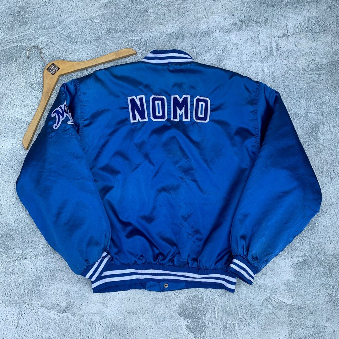 Vintage 90s LA Dodgers Baseball Jacket Vintage Hideo Nomo La