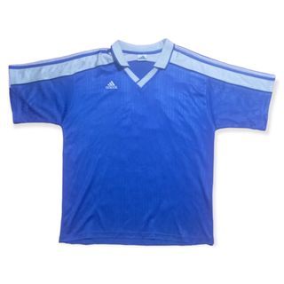 1988/90 GERMANY Vintage adidas Cotton Football Training Tee Shirt (XL) -  Football Shirt Collective
