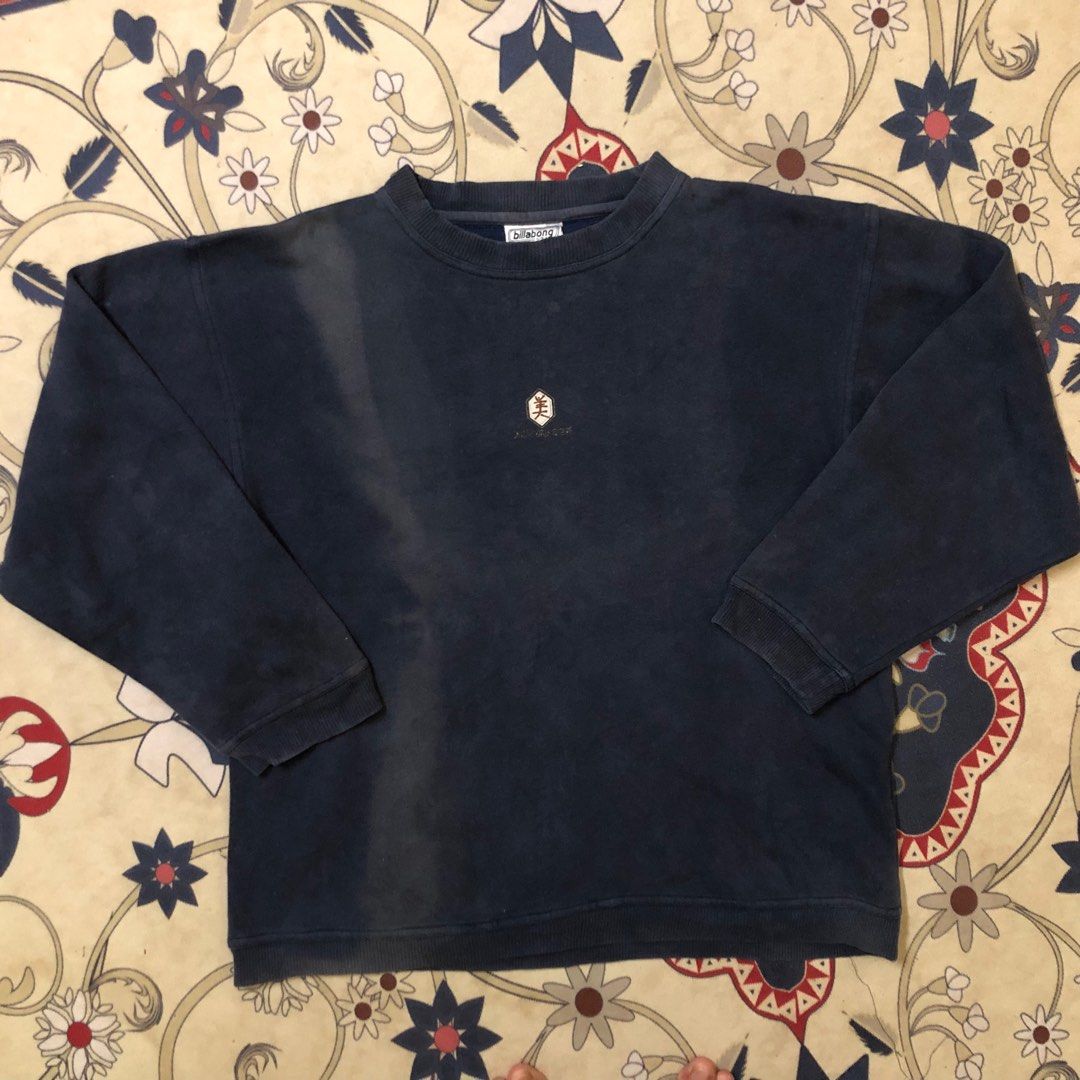 Vintage billabong deals sweatshirt