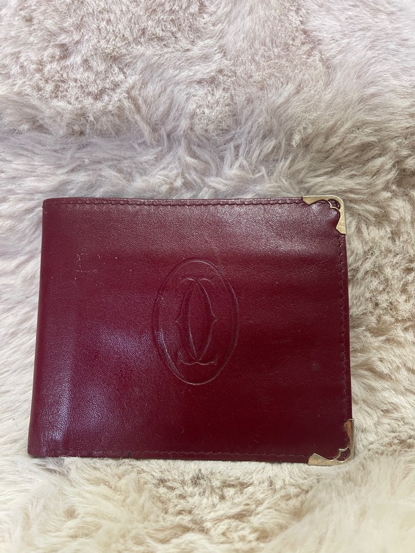 Vintage cartier wallet, Luxury, Bags & Wallets on Carousell