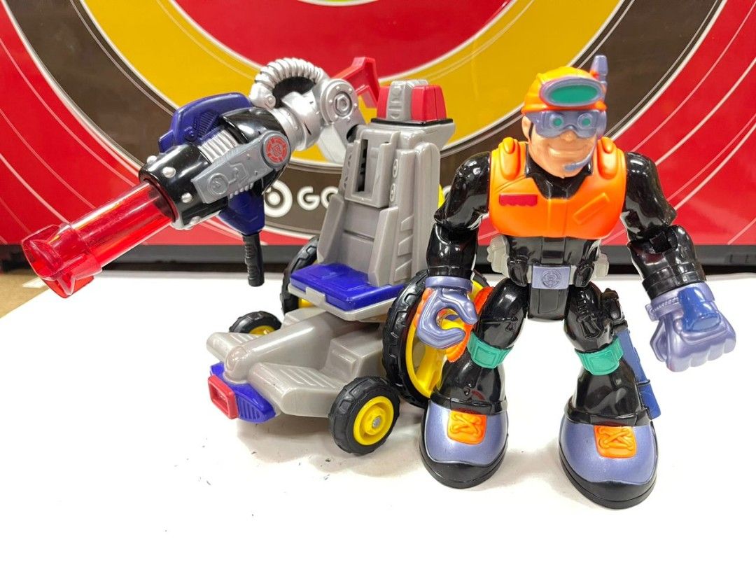 Rescue heroes store fisher price