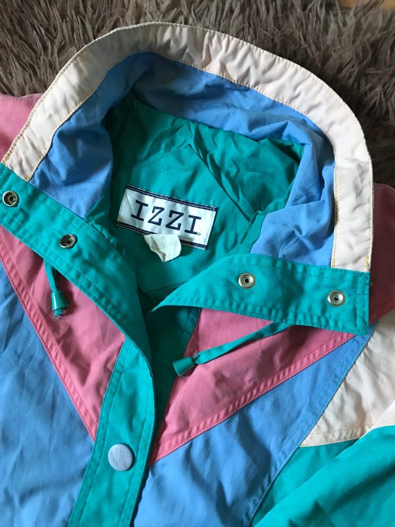 VINTAGE IZZI MULTICOLOR JACKET Women s Fashion Coats Jackets