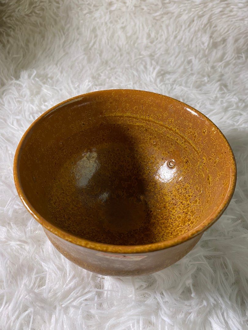 Vintage Japanese Ceramic Rice Bowl (Rare piece), Furniture & Home ...