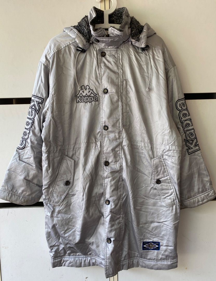 Kappa training jacket store