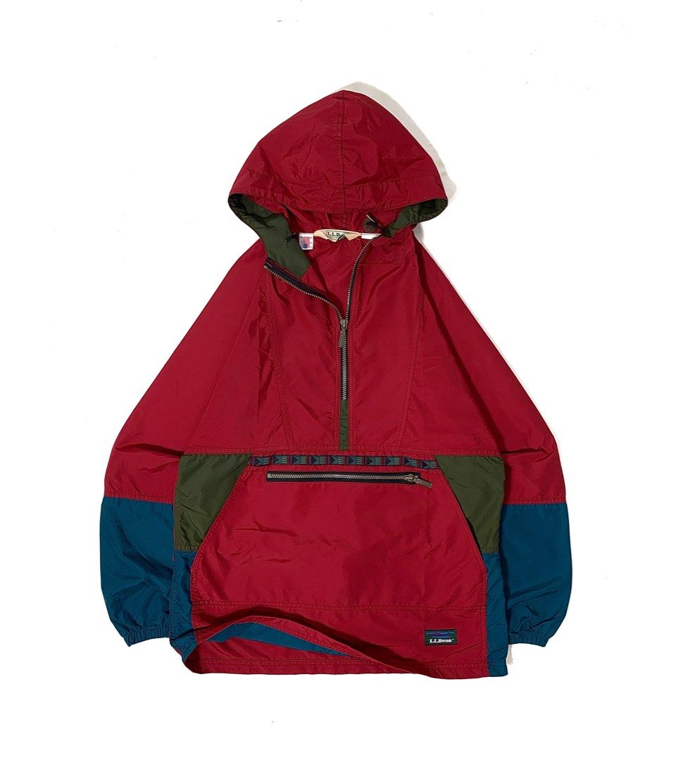 Vintage ll bean anorak on sale