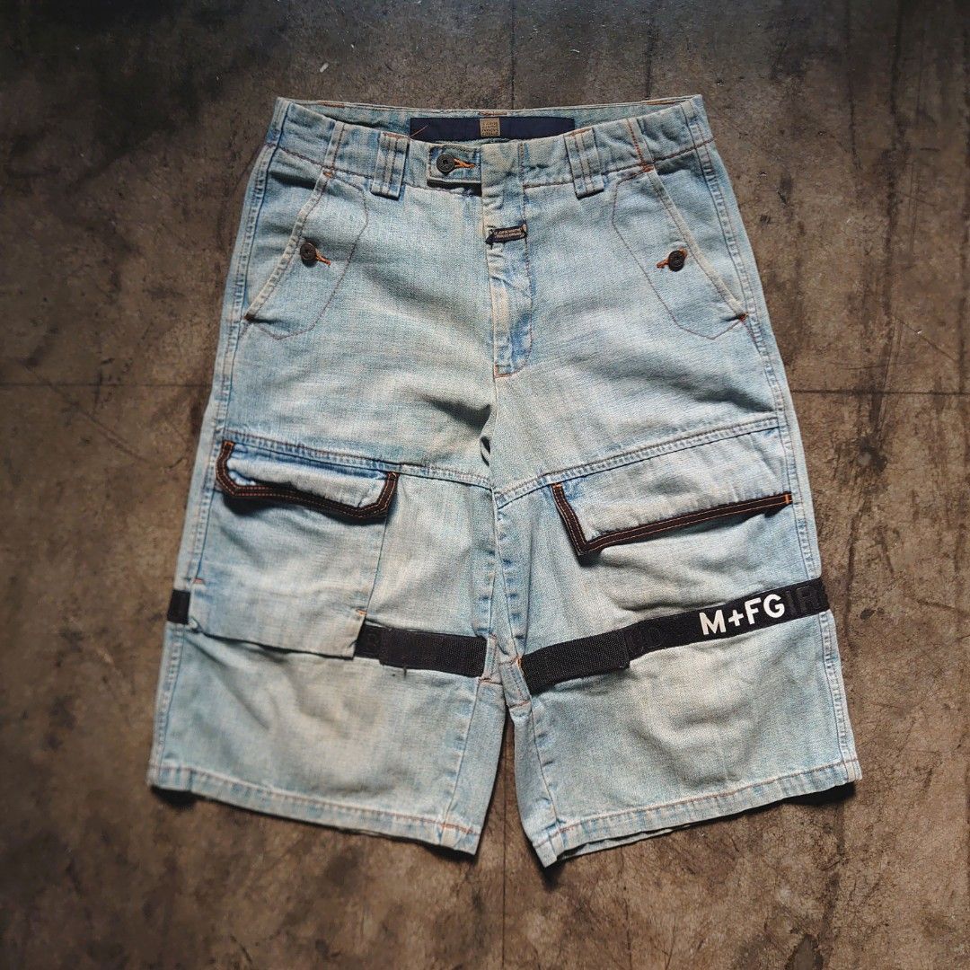 Girbaud shorts deals with straps