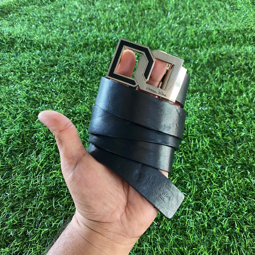Vintage Number (N)ine Buckle Belt Takahiro Miyashita X Japanese