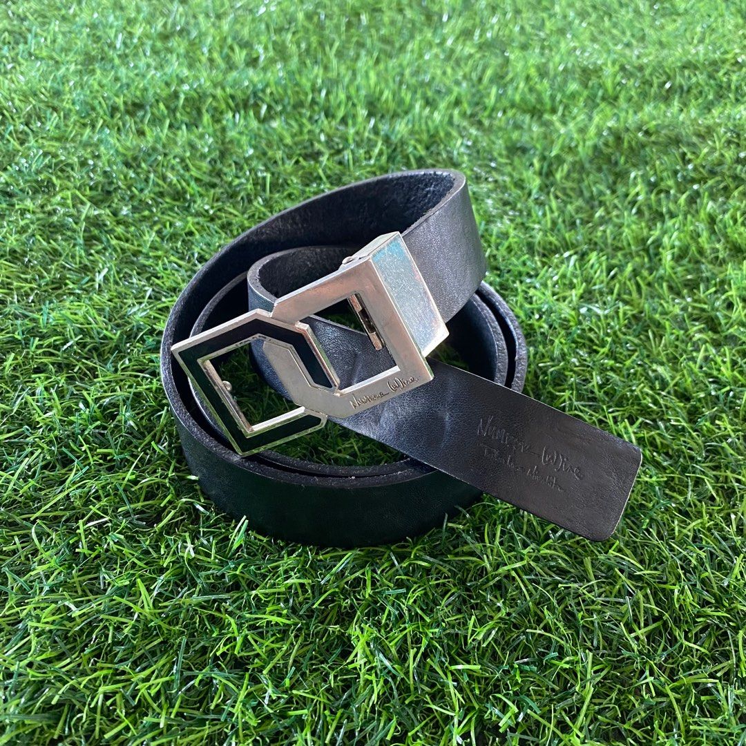 NUMBER (N)INE ナンバーナイン　ベルト NUMBER (N)INE ベルト 「NUMBER(N)INE/ナンバーナイン」LEATHER