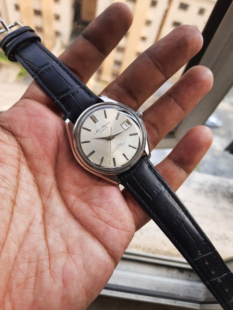 良品] Vintage SEIKO SKYLINER Calender-