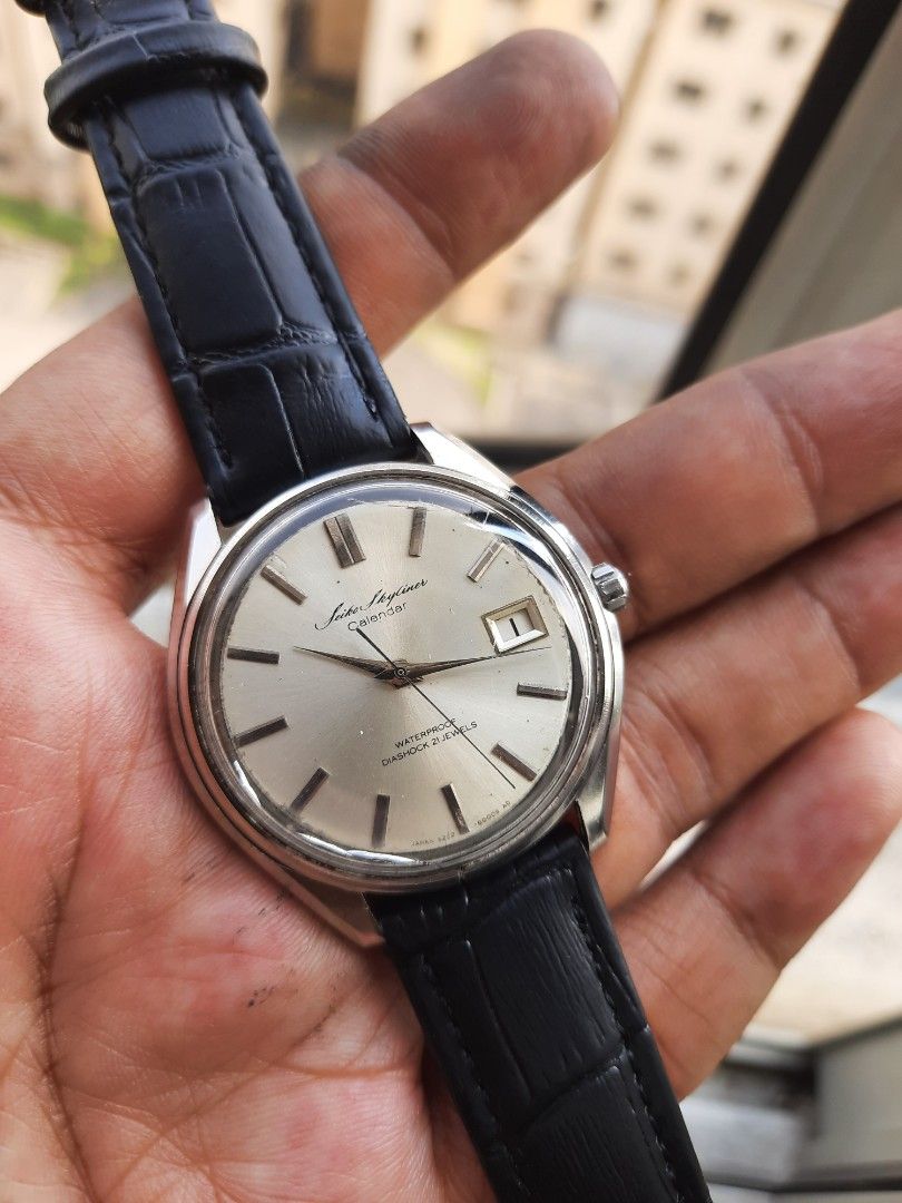 Seiko skyliner on sale calendar