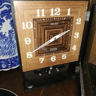 vintage seiko sonola clock