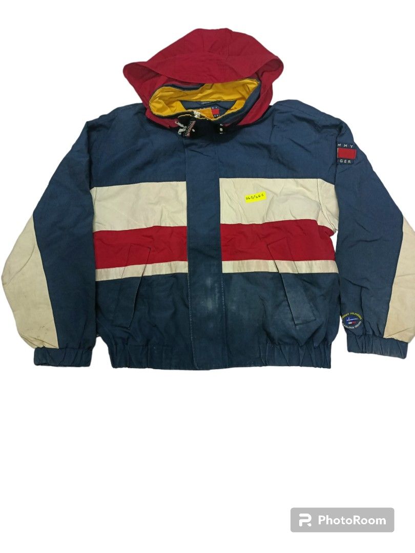 Tommy hilfiger sailing gear jacket on sale