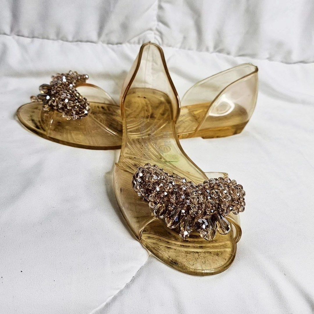 Vivienne westwood clearance melissa flat shoes