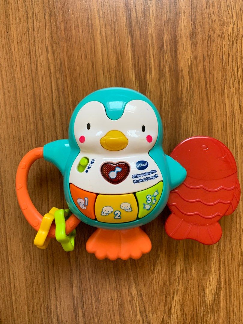 Vtech little friendlies musical penguin outlet