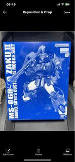 Want to trade/Want to sell MG MS-06R-1A Zaku II High Mobility Type (Ver. 2.0) (Anavel Gato Custom)