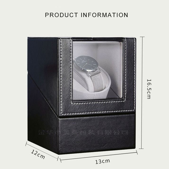 Watch Winder Box Automatic 4 6 Double Head With Led Light