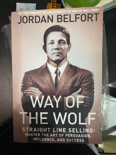 WAY OF THE WOLF / THE 80/20 PRINCIPLE / outliers/ millionaires fast lane / financial literacy books / sales books