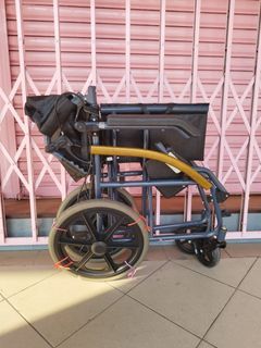 Wheelchair percuma untuk fakir miskin