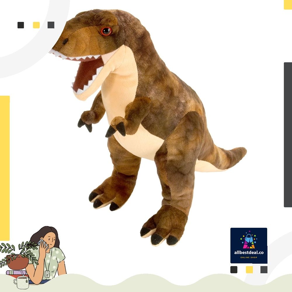 Wild republic best sale t rex plush