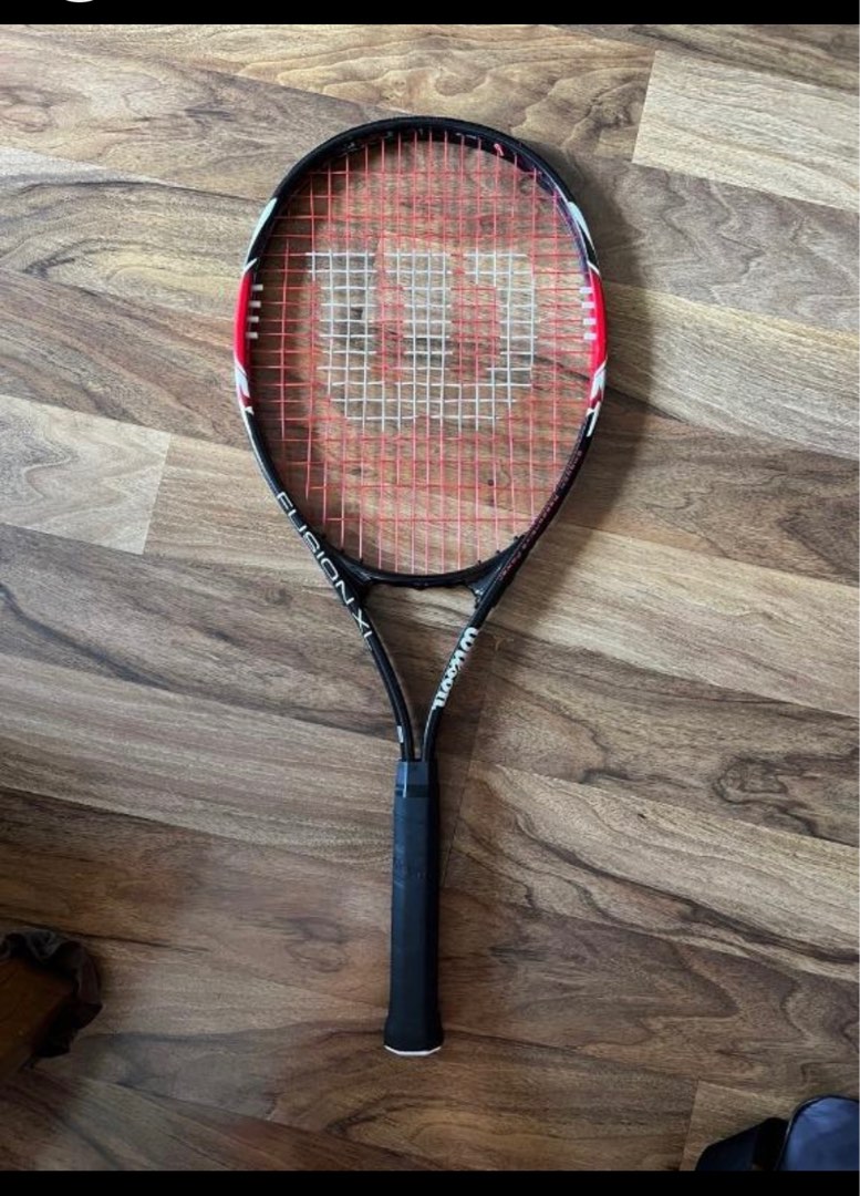 Wilson tennis racket, Sports Equipment, Sports & Games, Racket & Ball ...