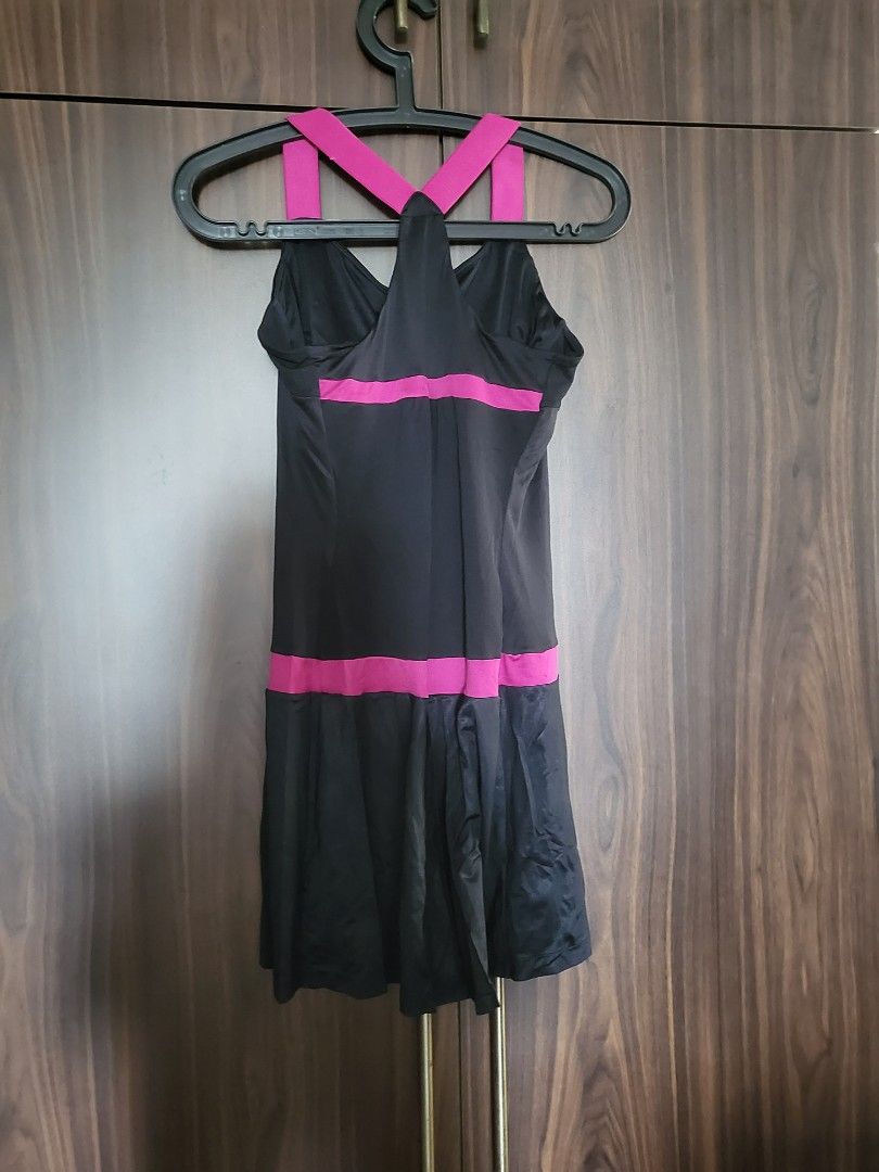 wilson pink tennis dress Wilson Women's Heated Action Pleat Mesh Dress