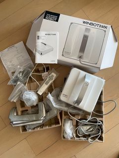 Winbot 850 window cleaning robot 機械人抹窗機