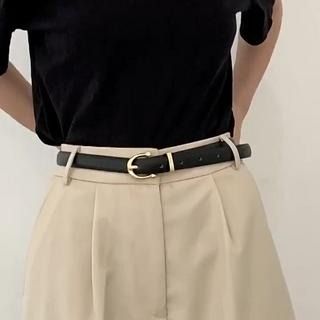 Waist discount belt style
