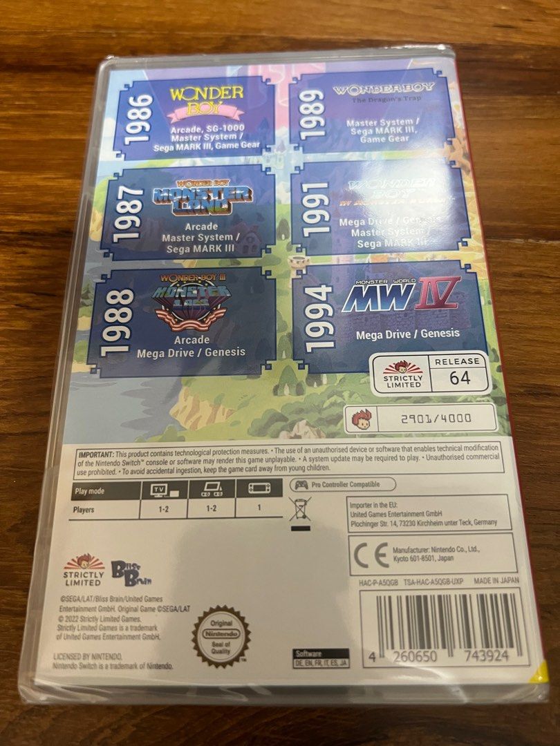 Sister's Royale Collector's Edition Pour Nintendo Switch - Strictly Limited Games - Neuf Sous Cellophane