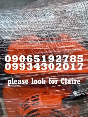 Wood Chipper (Category: Construction Tools & Equipment) located in Makati City. Submitted by claire_joy (Listing ID 1257359344, Image 1). Description: ‼️For more Details please look for Claire‼️ CONTACT DETAILS: 📌 0-9-9-3-4-3-0-2-0-1-7 📌0-9-0-6-5-1-9-2-7-8-5 🧭LOCATION: 📍Manila Mayhaligue St. Abad Santos Manila 📍Cavite Centennial Rd Kawit Cavite note: price may change without prior notice..