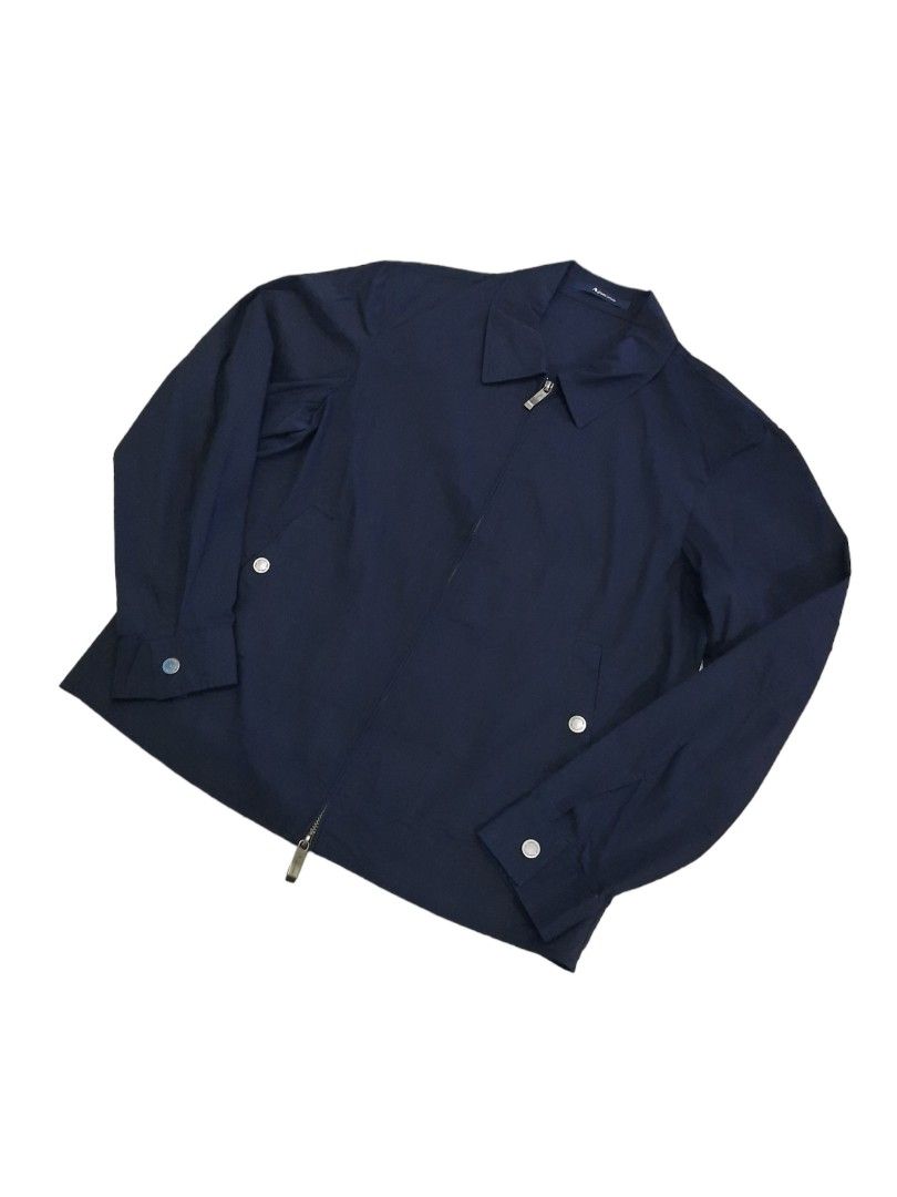 WORK JACKET OVERSHIRT AQUASCUTUM LONDON