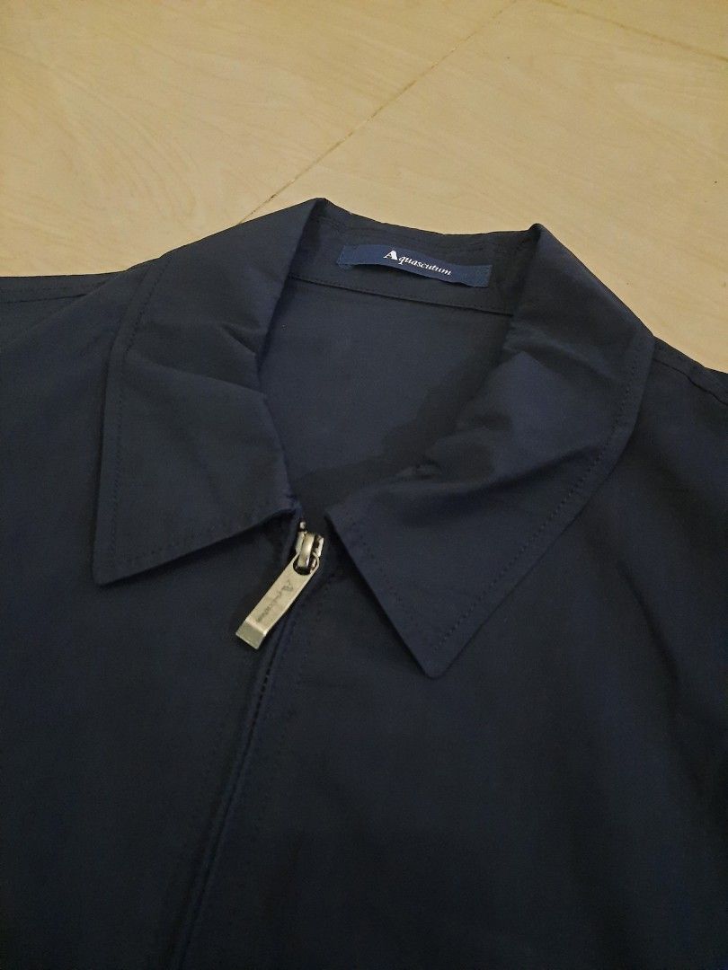 WORK JACKET OVERSHIRT AQUASCUTUM LONDON