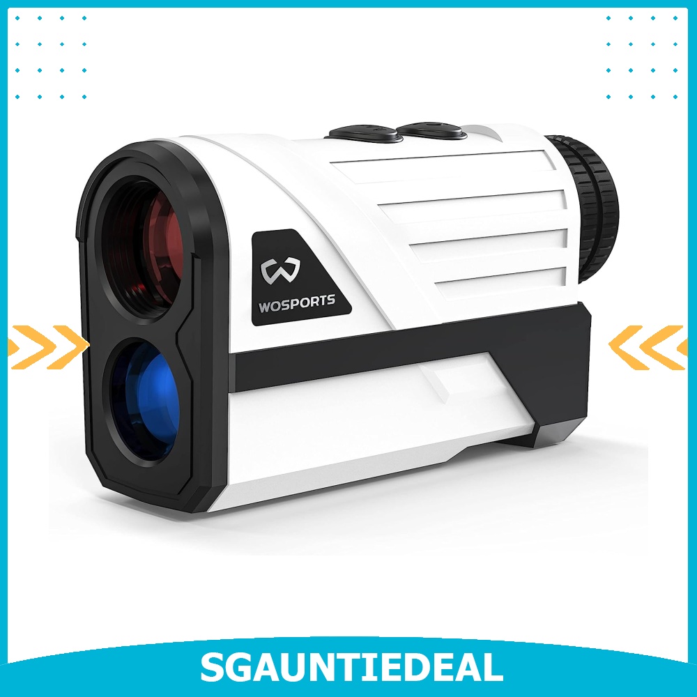 Wosports Golf Rangefinder, 800 Yards Laser Distance Finder with Slope ...