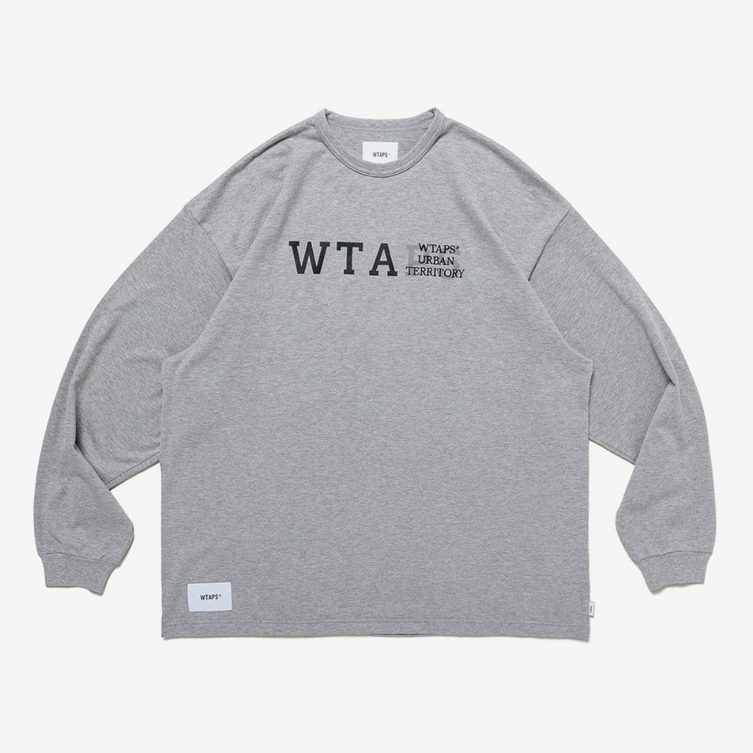 wtaps 23AW COLLEGE / LS / COTTON 黒 / L 23AW WTAPS COLLEGE LS / COTTON BLACK XL