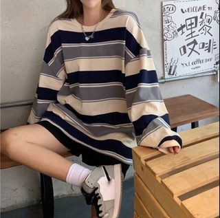 wts korean styled long sleeved tee