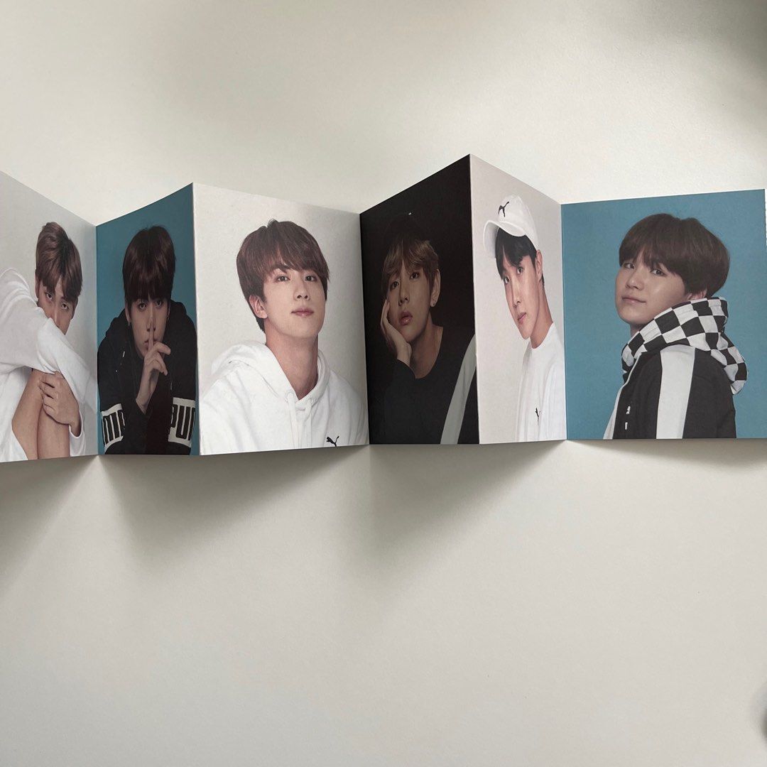 Puma bts love shop yourself