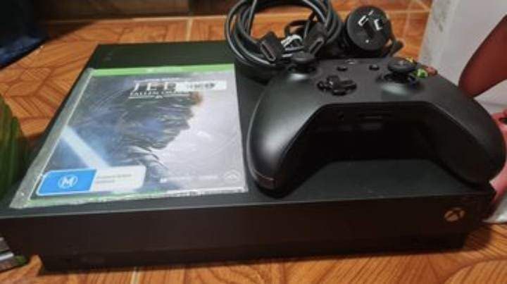 Xbox One X Video Gaming Video Game Consoles Xbox on Carousell