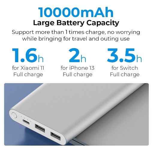 Mi on sale powerbank 3