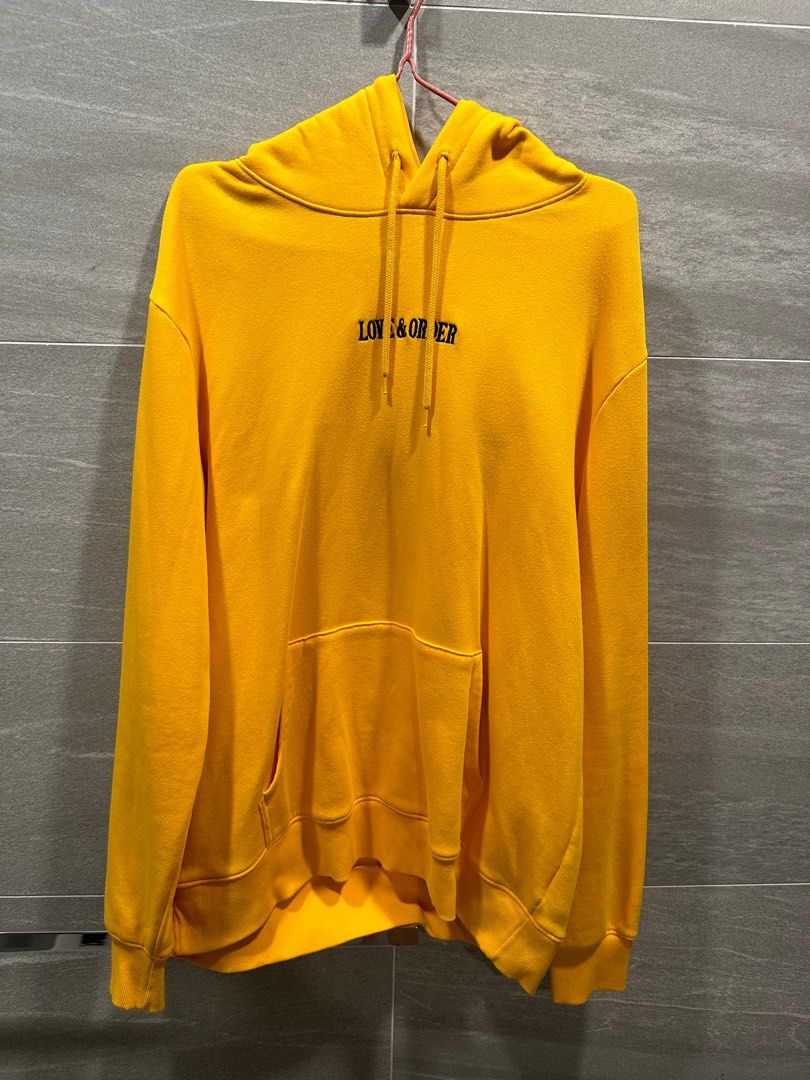 Daydreamer store yellow hoodie
