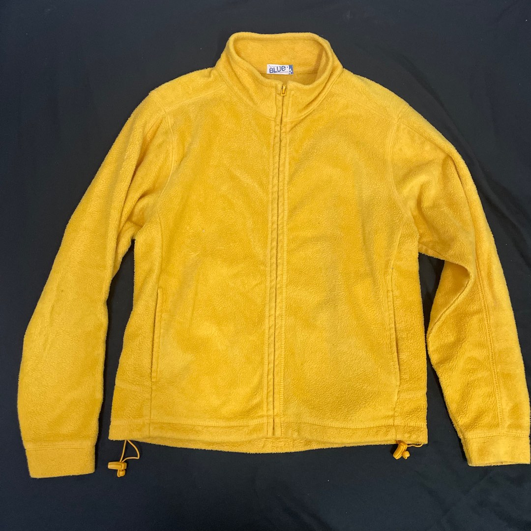 YELLOW JACKET, Women's Fashion, Coats, Jackets and Outerwear on Carousell