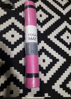 YOGA Mat Barbie Pink