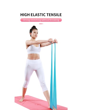 Yoga elastic resistance bands hotsell