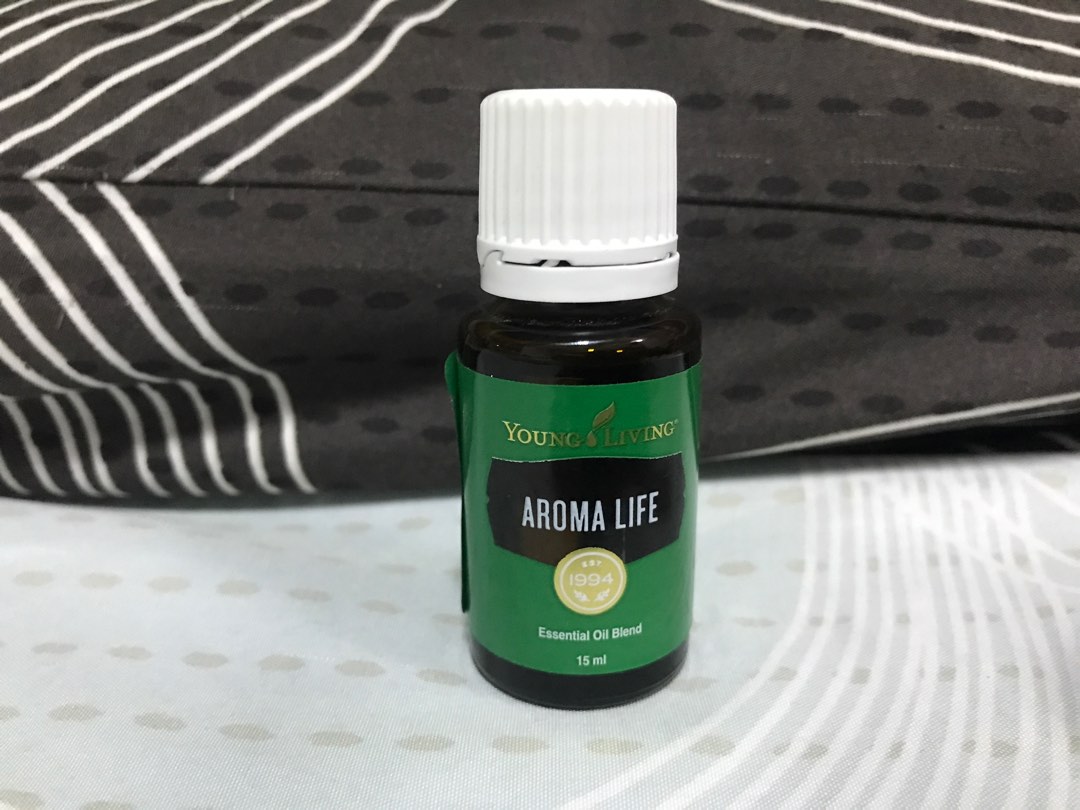 Young Living Aroma Life Essential Oil 15ml, Furniture & Home Living