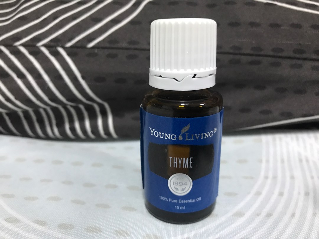 Young Living Thyme essential Oil, Furniture & Home Living, Home