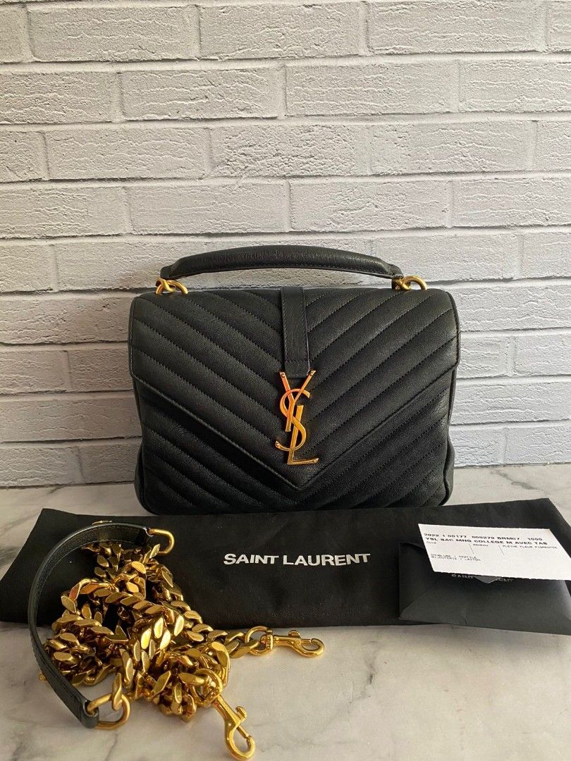 Ysl small college best sale