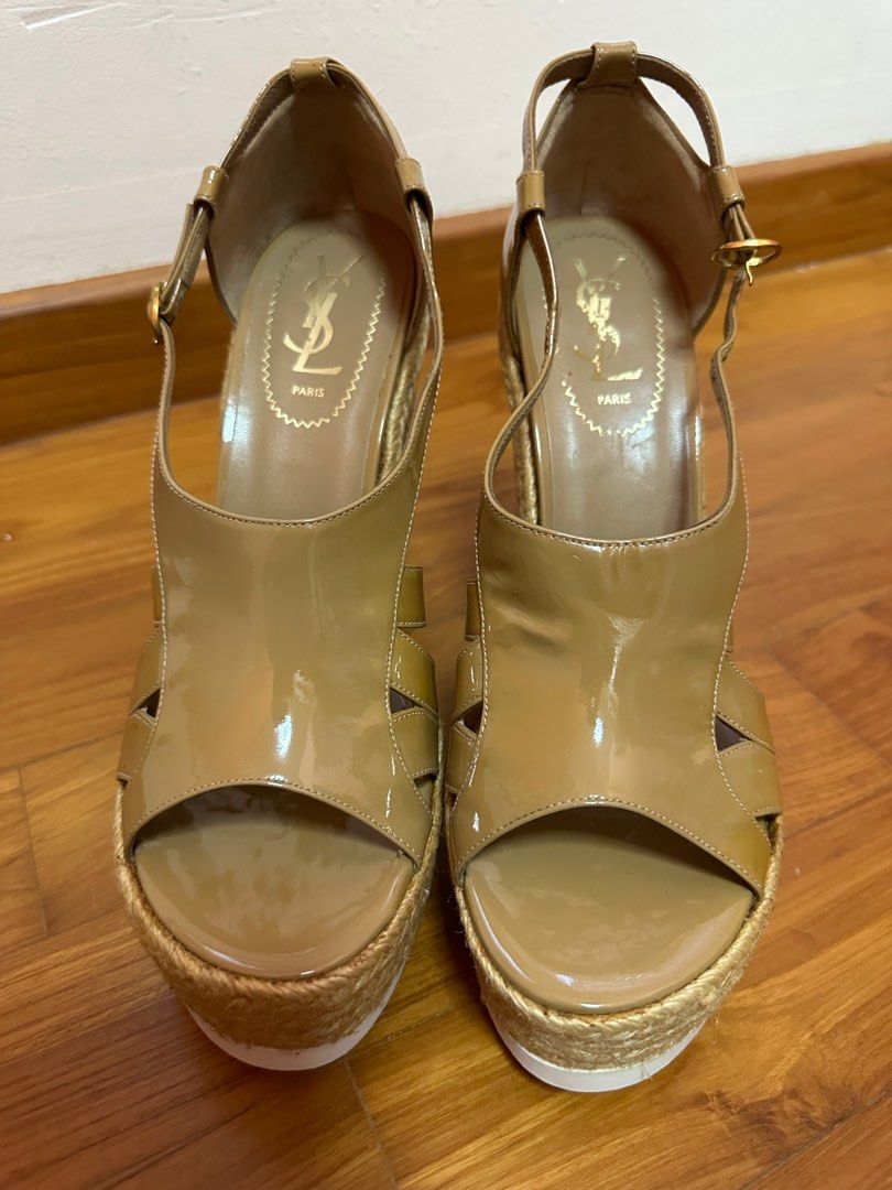 Wedges ysl on sale