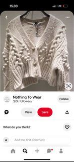 Zara Cardigan / rare / luxury