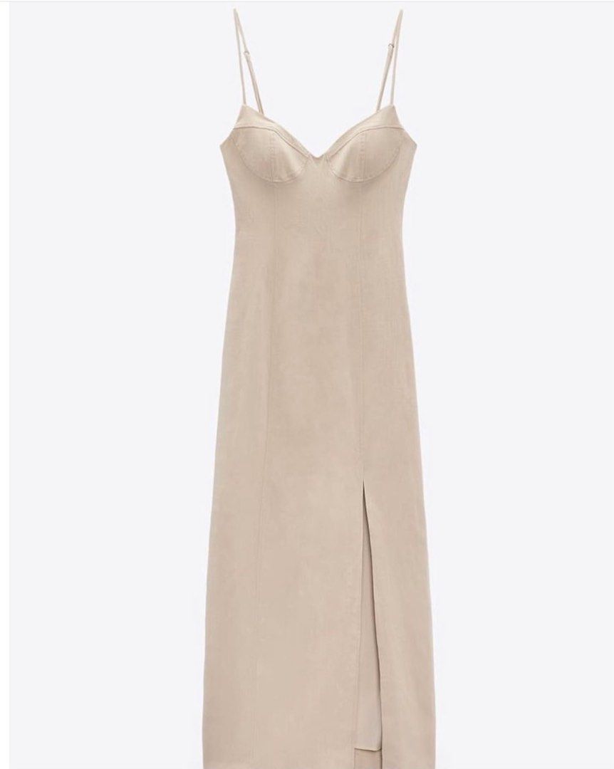 Zara Strappy Midi Dress (Category: Dresses) located in Balanga. Submitted by icacole (Listing ID 1257448402, Image 2). Description: Like new. Used once..