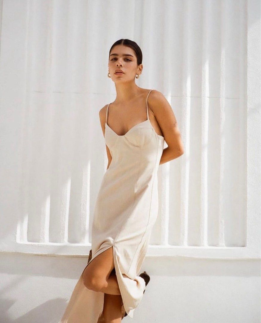 Zara Strappy Midi Dress (Category: Dresses) located in Balanga. Submitted by icacole (Listing ID 1257448402, Image 3). Description: Like new. Used once..