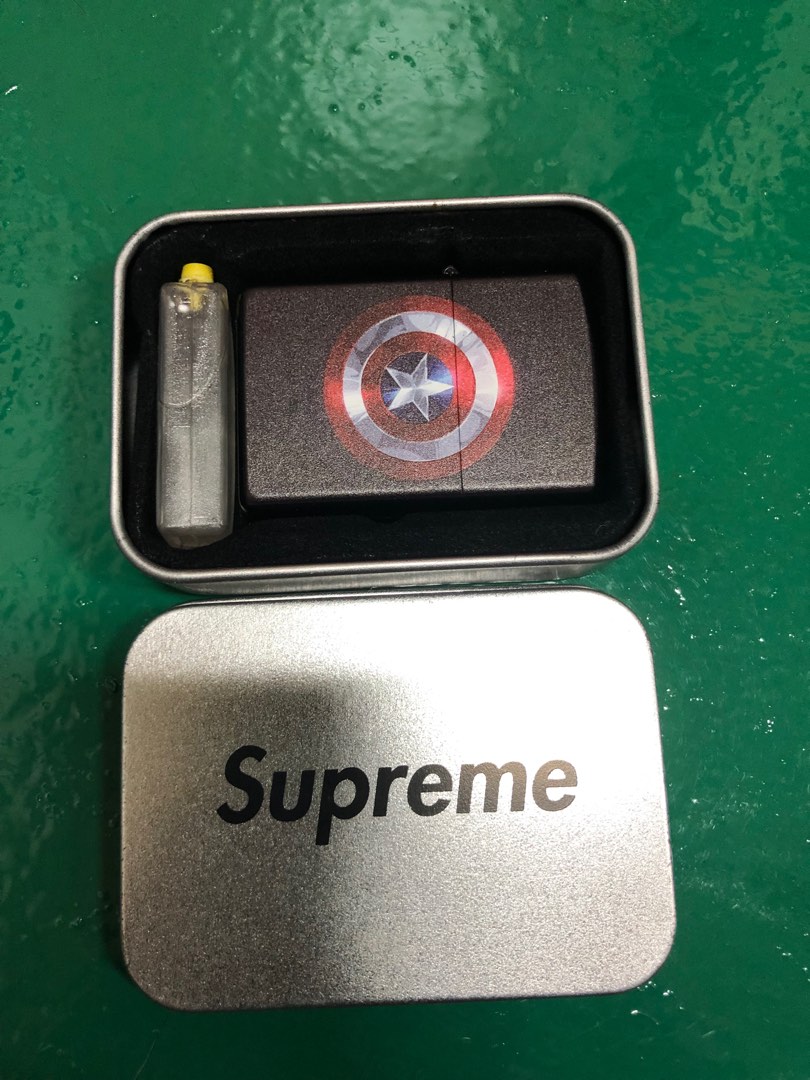 Supreme Zippo Lighter, Everything Else on Carousell