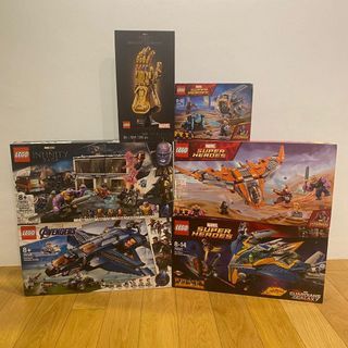 (10 sets) MISB Lego Marvel Collection - Bundle 40334 76021 76126 76178 76191 76192 76193 76223 76237 76248 76250 Marvel Superheroes Collection